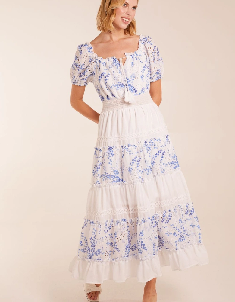 Round Neck Maxi Dress
