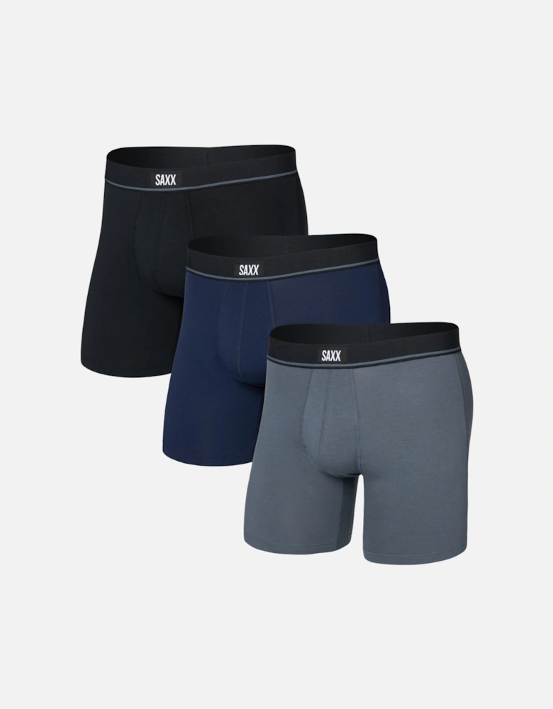 Mens Essential 3 Pack Boxer Briefs