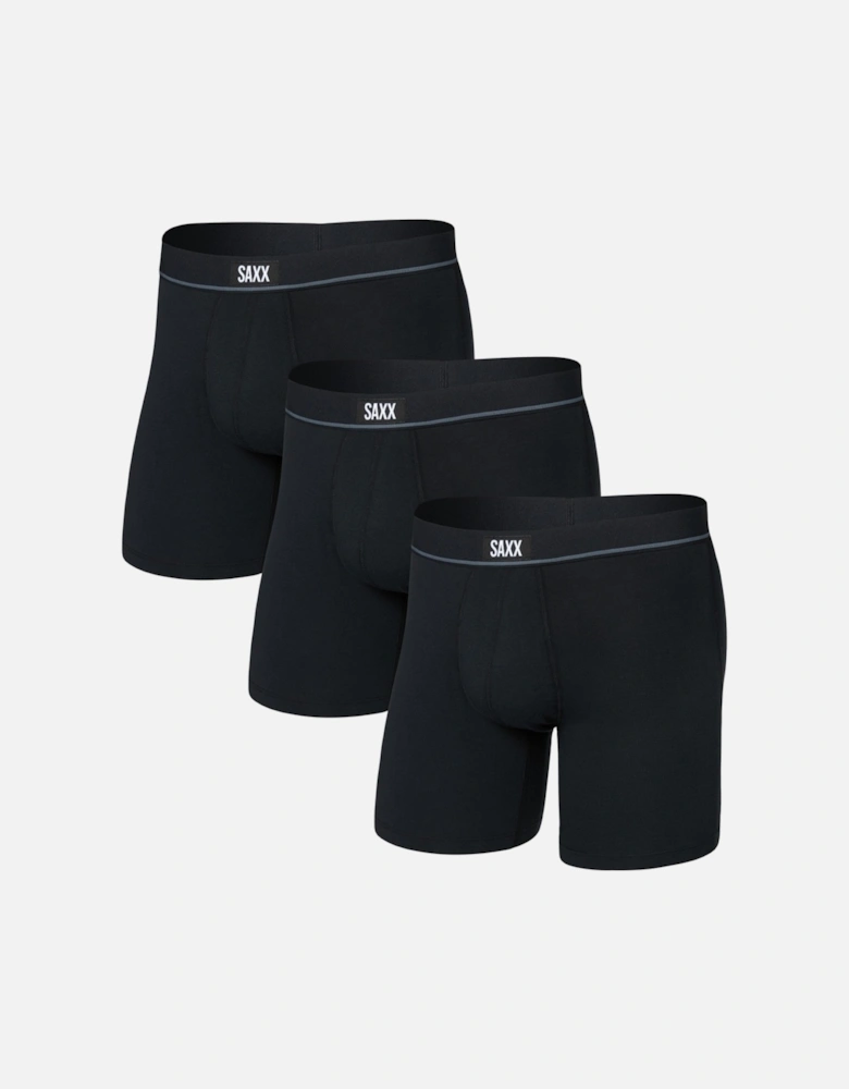 Mens Essential 3 Pack Boxer Briefs