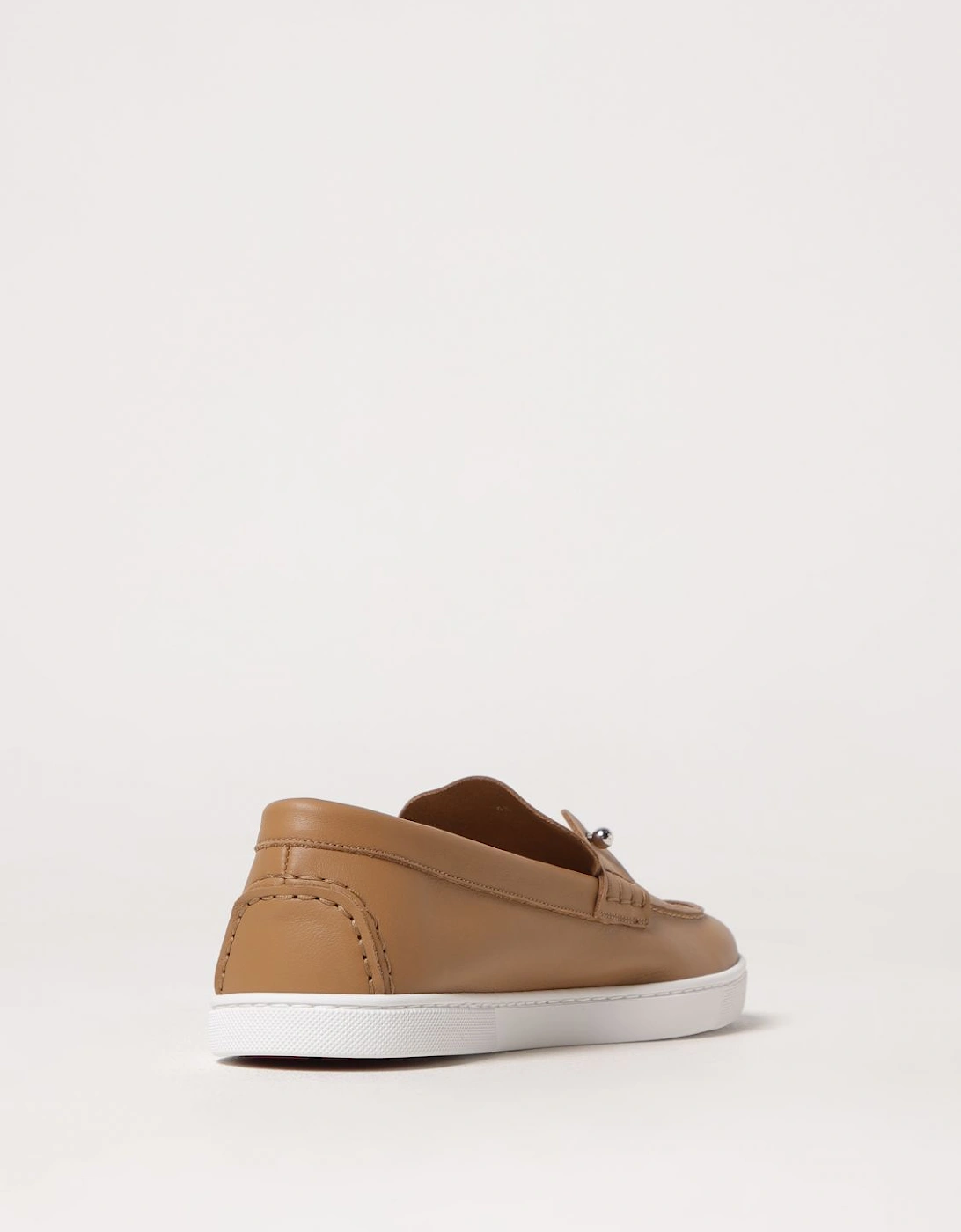 Leather Slipon Loafers