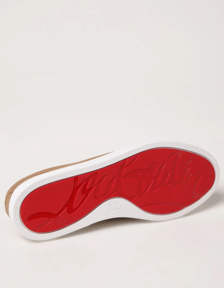 Leather Slipon Loafers