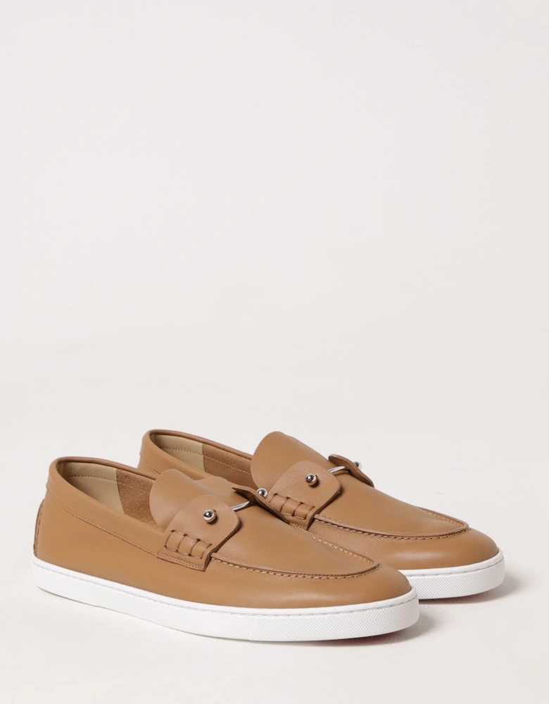 Leather Slipon Loafers