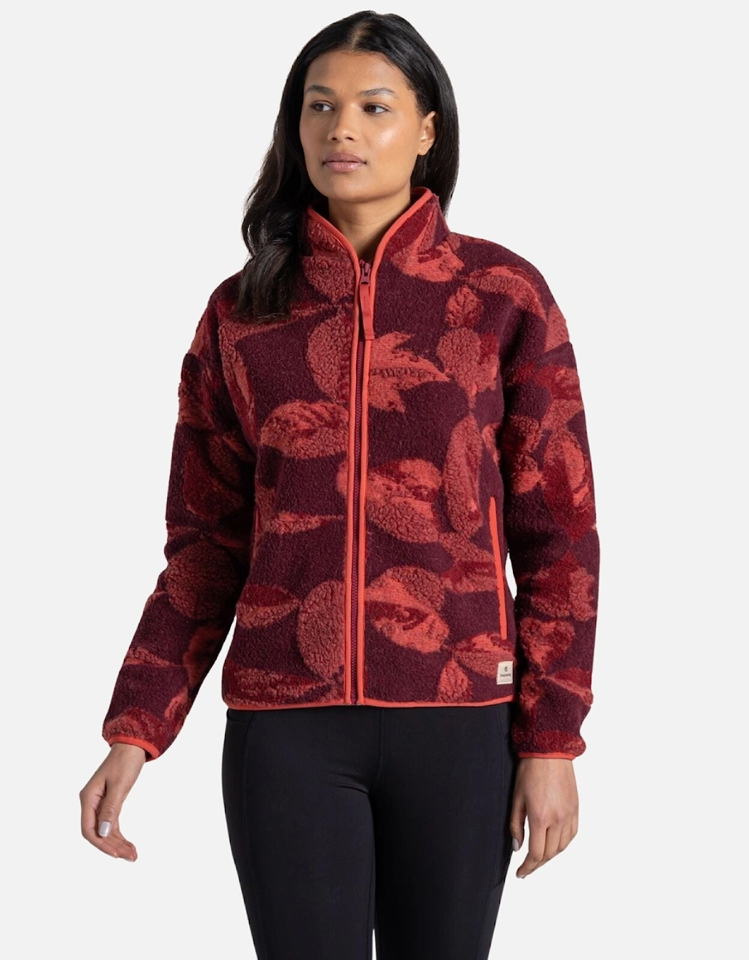 Womens Catalina Insulating Half Zip Fleece, 2 of 1