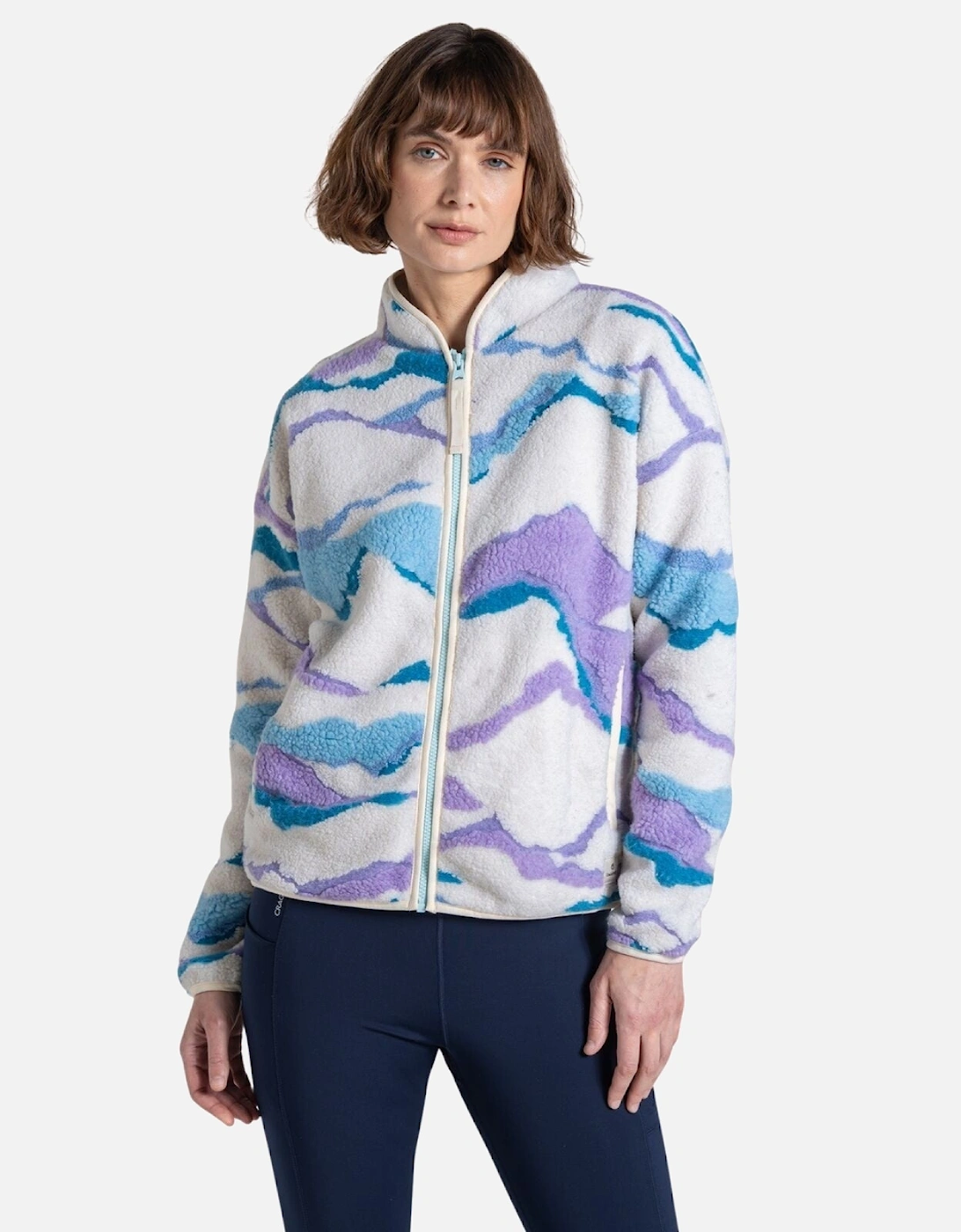 Womens Catalina Insulating Half Zip Fleece, 2 of 1
