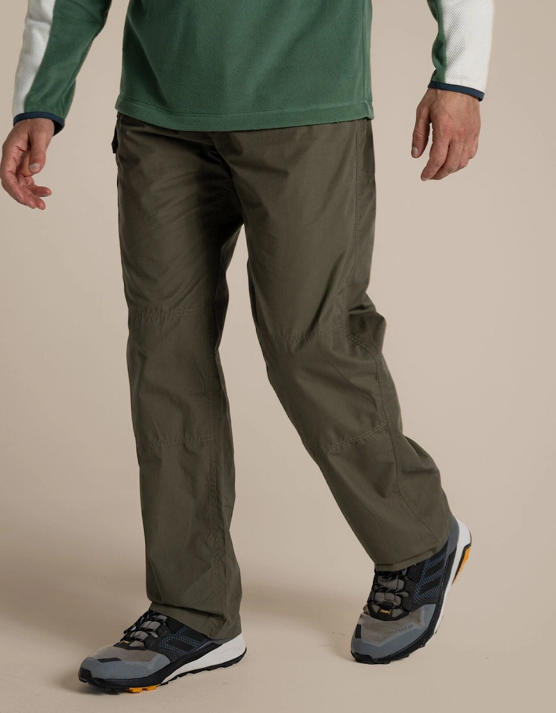Craghoppers Men's Craghoppers Mens Kiwi Classic Walking Trousers - Tan