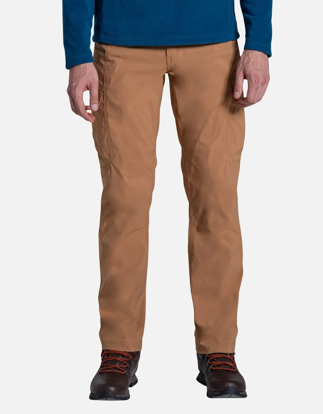 Men's Craghoppers Mens Kiwi Pro Water Repellent Cargos - Brown - Size: 36 s