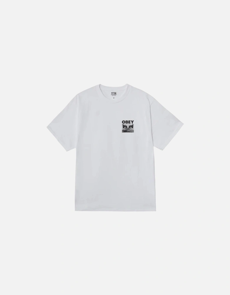 In A Different Place T-Shirt - White