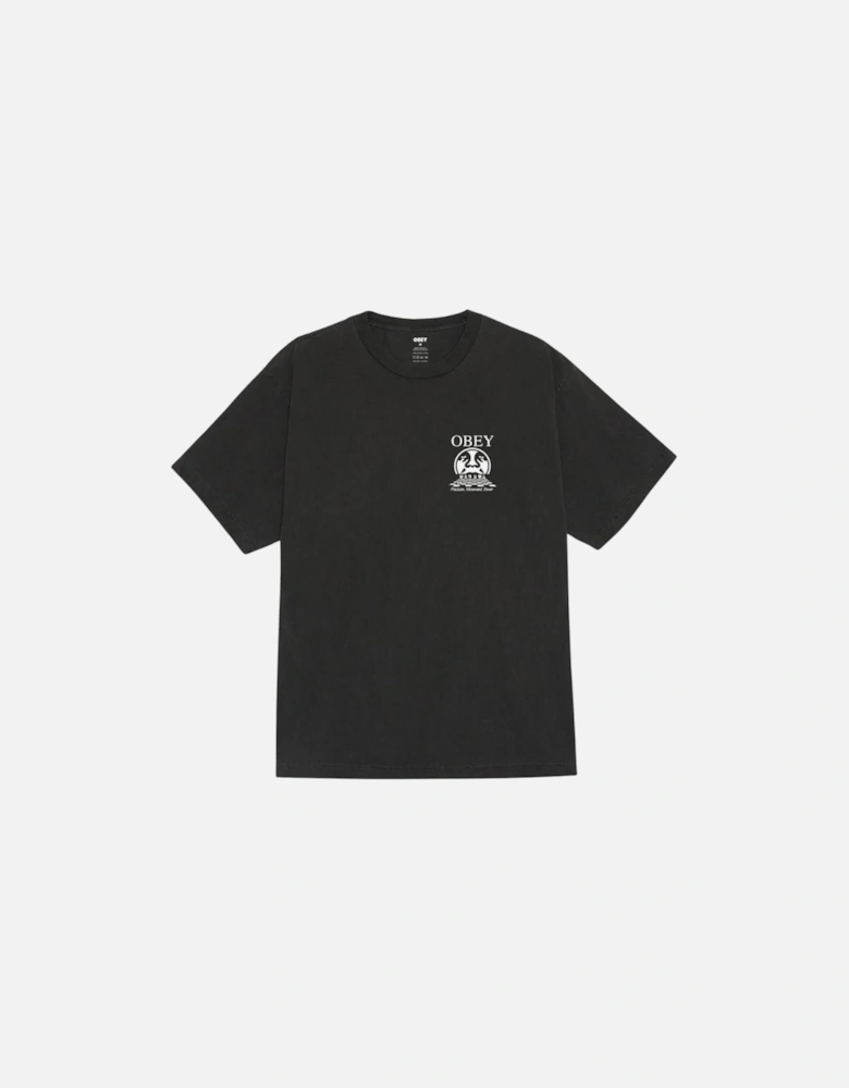 Precision T-Shirt - Pigment Dusty Black