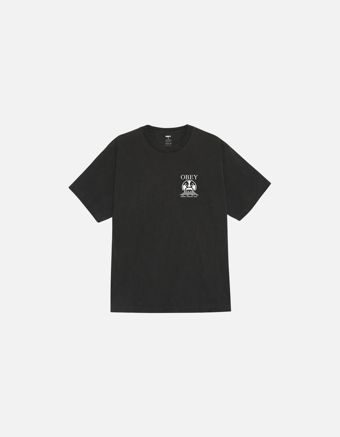 Precision T-Shirt - Pigment Dusty Black