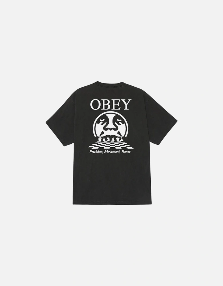 Precision T-Shirt - Pigment Dusty Black