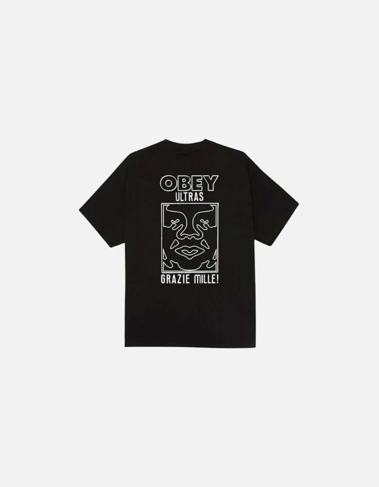 Ultras T-Shirt - Black