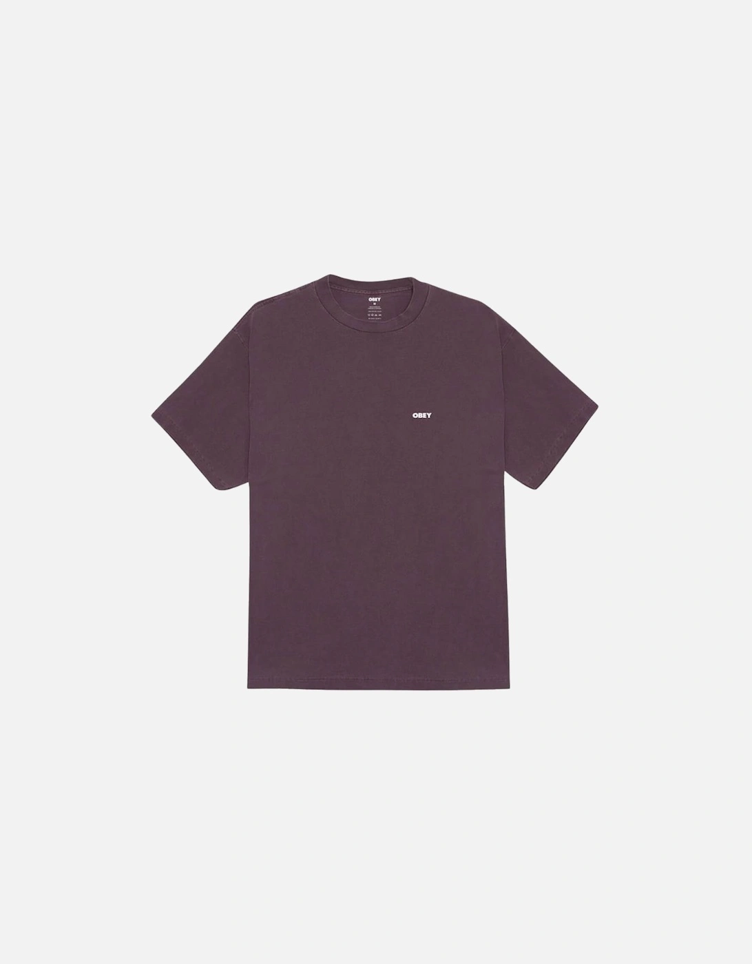 Bold Star T-Shirt - Pigment Plum
