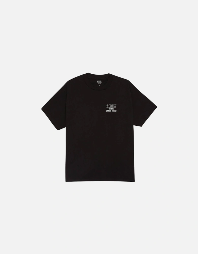 Ultras T-Shirt - Black
