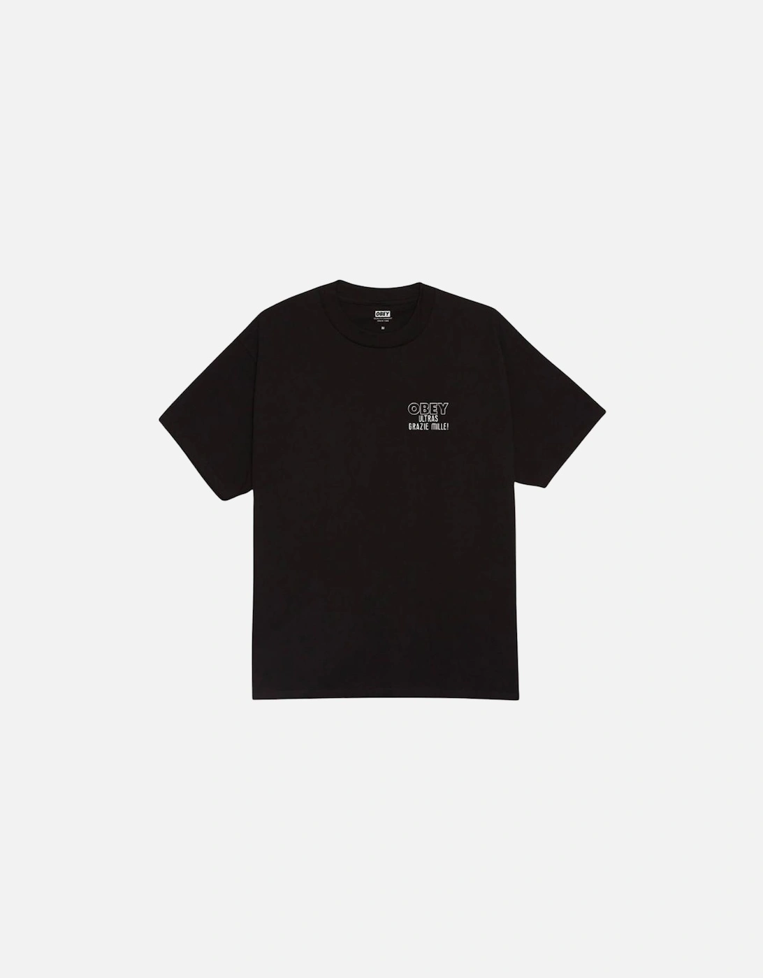 Ultras T-Shirt - Black