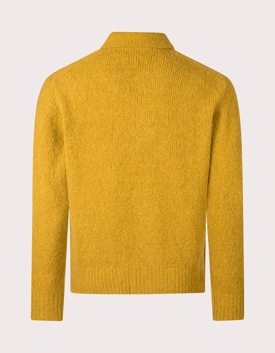 Relaxed Fit Rasmus Brushed Polo Shirt