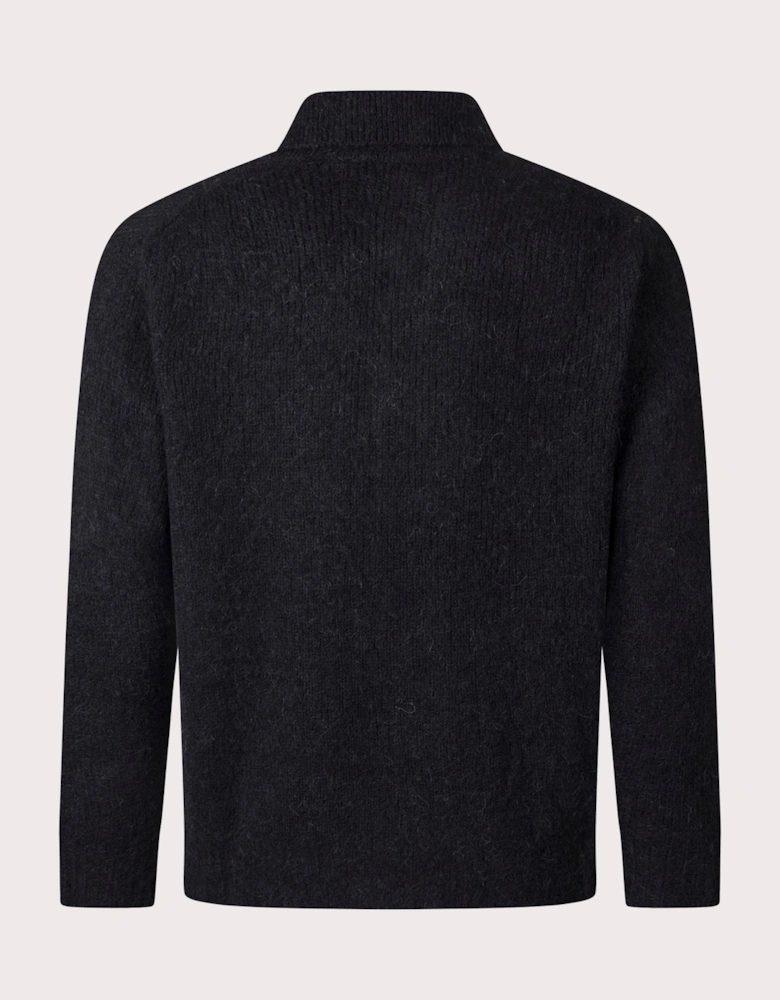 Relaxed Fit Rasmus Brushed Polo Shirt