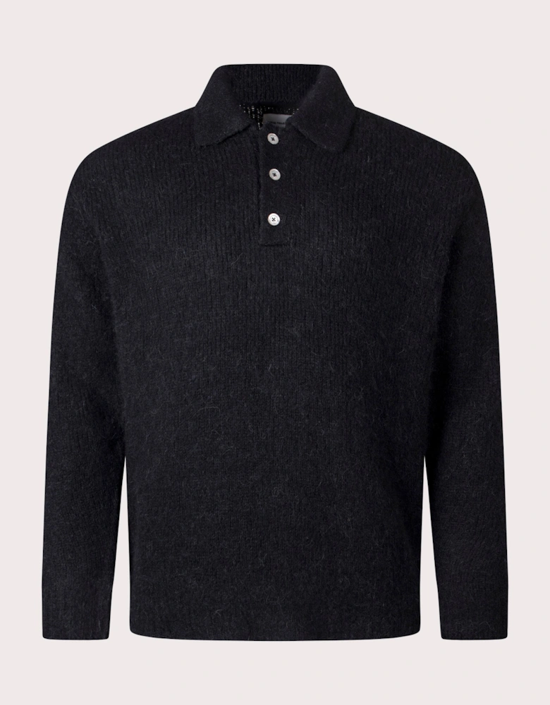 Relaxed Fit Rasmus Brushed Polo Shirt