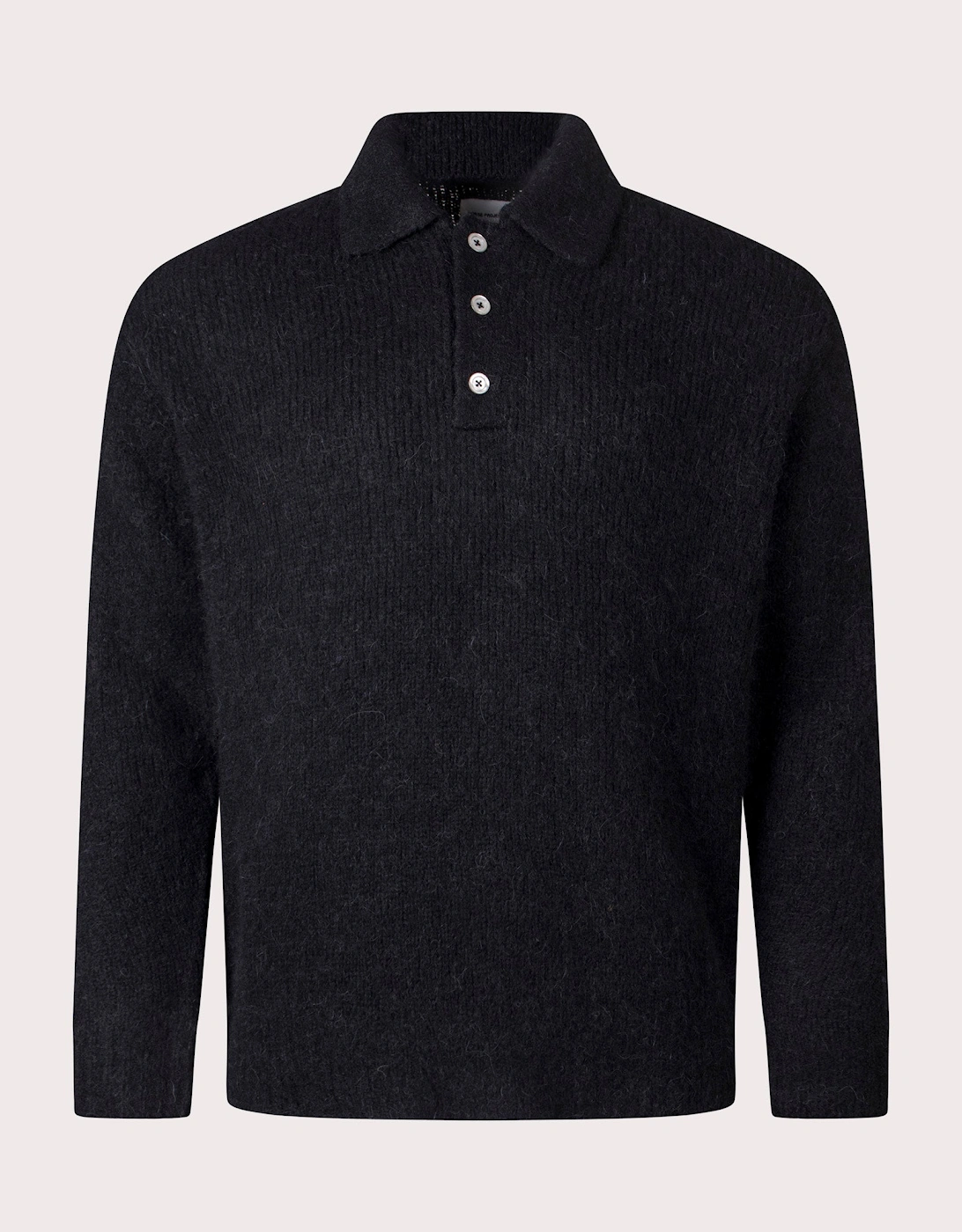Relaxed Fit Rasmus Brushed Polo Shirt, 3 of 2