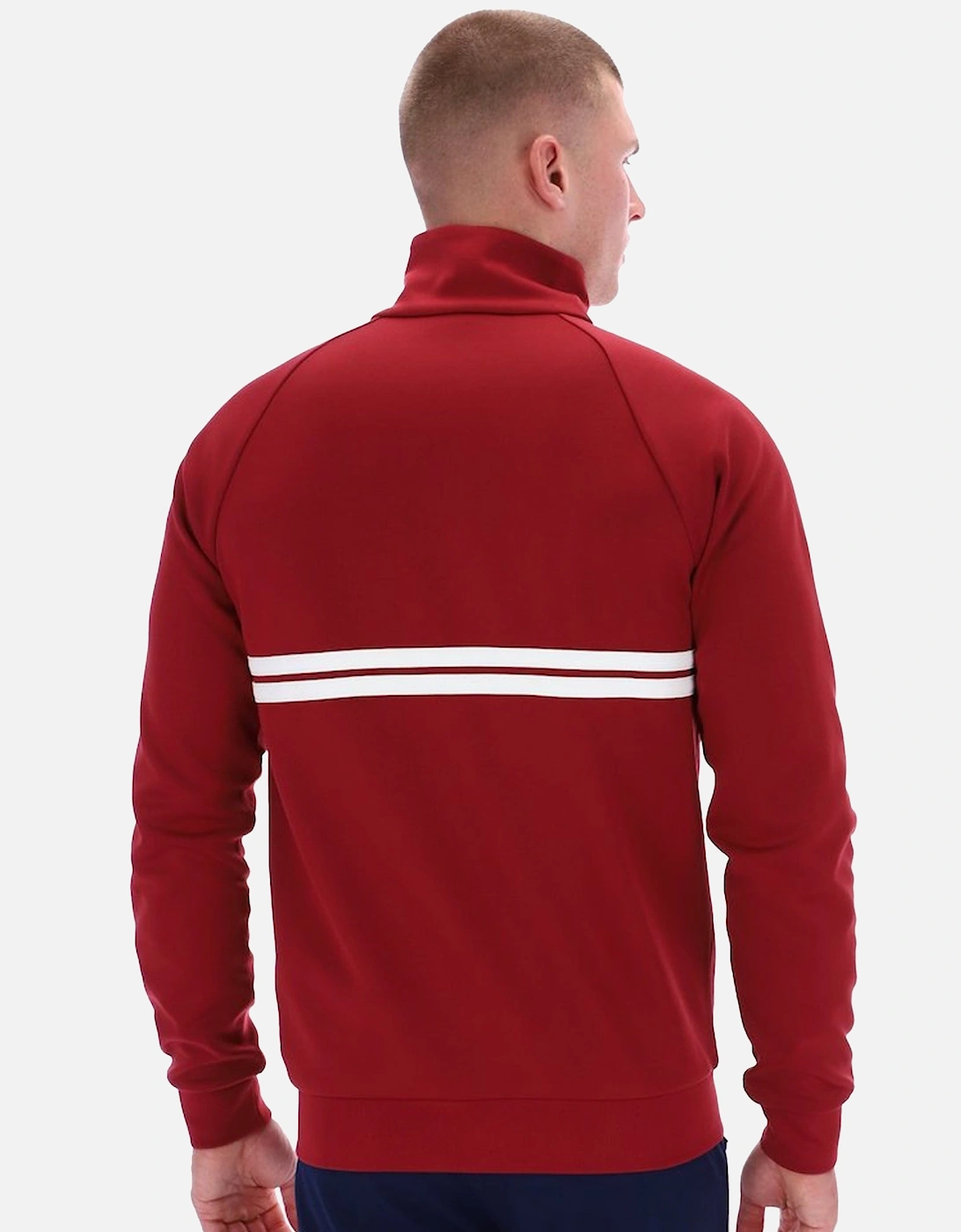 New Dallas Track Top Jacket Rhubarb/Gardenia/Aruba Blue