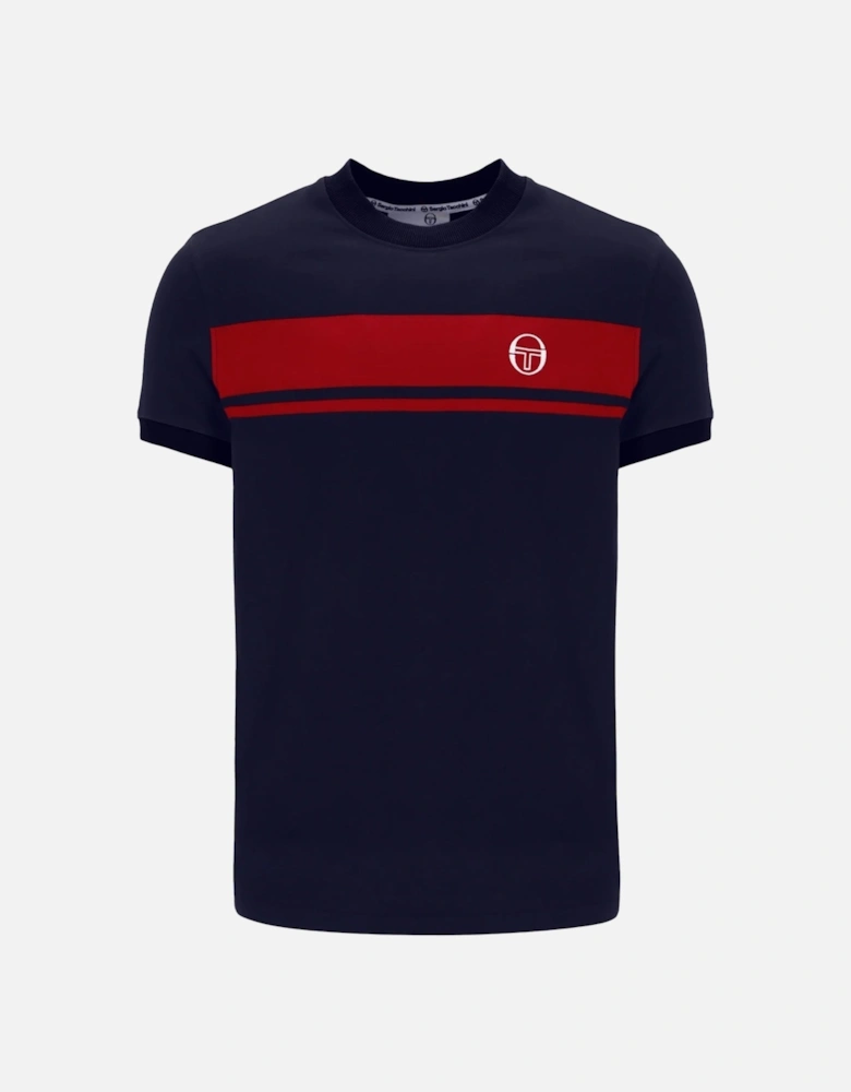 Master T-Shirt Maritime Blue/Adrenaline Rush