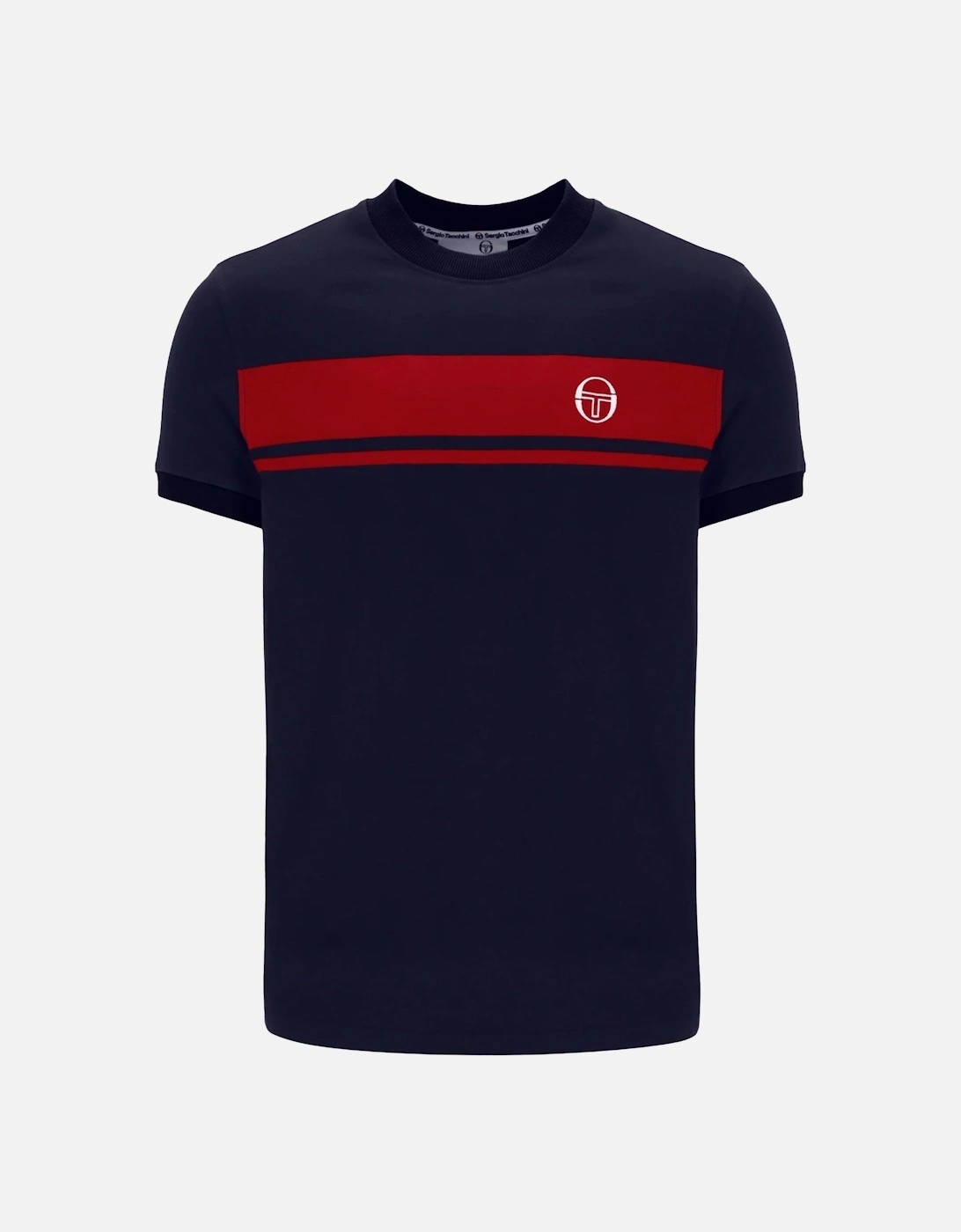 Master T-Shirt Maritime Blue/Adrenaline Rush, 5 of 4