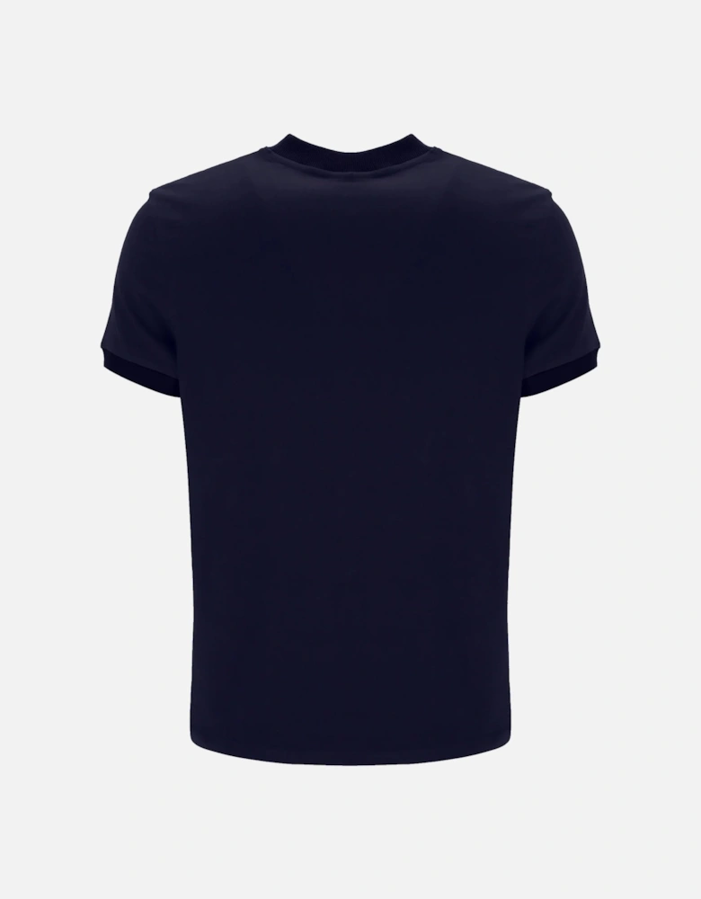 Master T-Shirt Maritime Blue/Adrenaline Rush