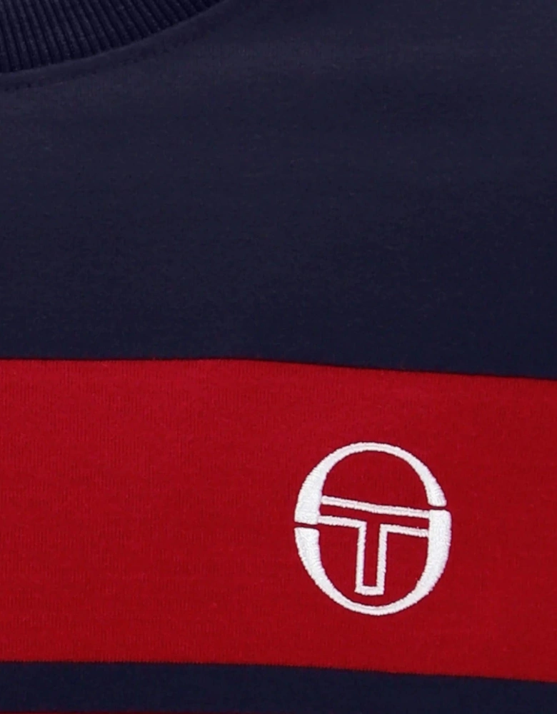 Master T-Shirt Maritime Blue/Adrenaline Rush