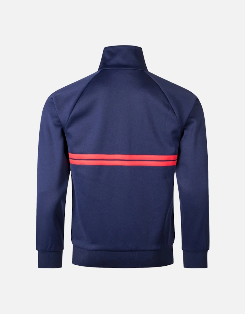 New Dallas Track Top Jacket Maritime Blue/White/Adrenaline Rush