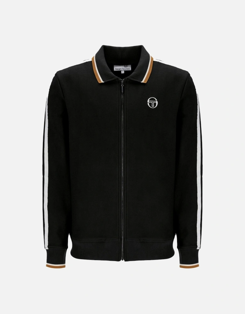 Giorno Track Top Jacket Black