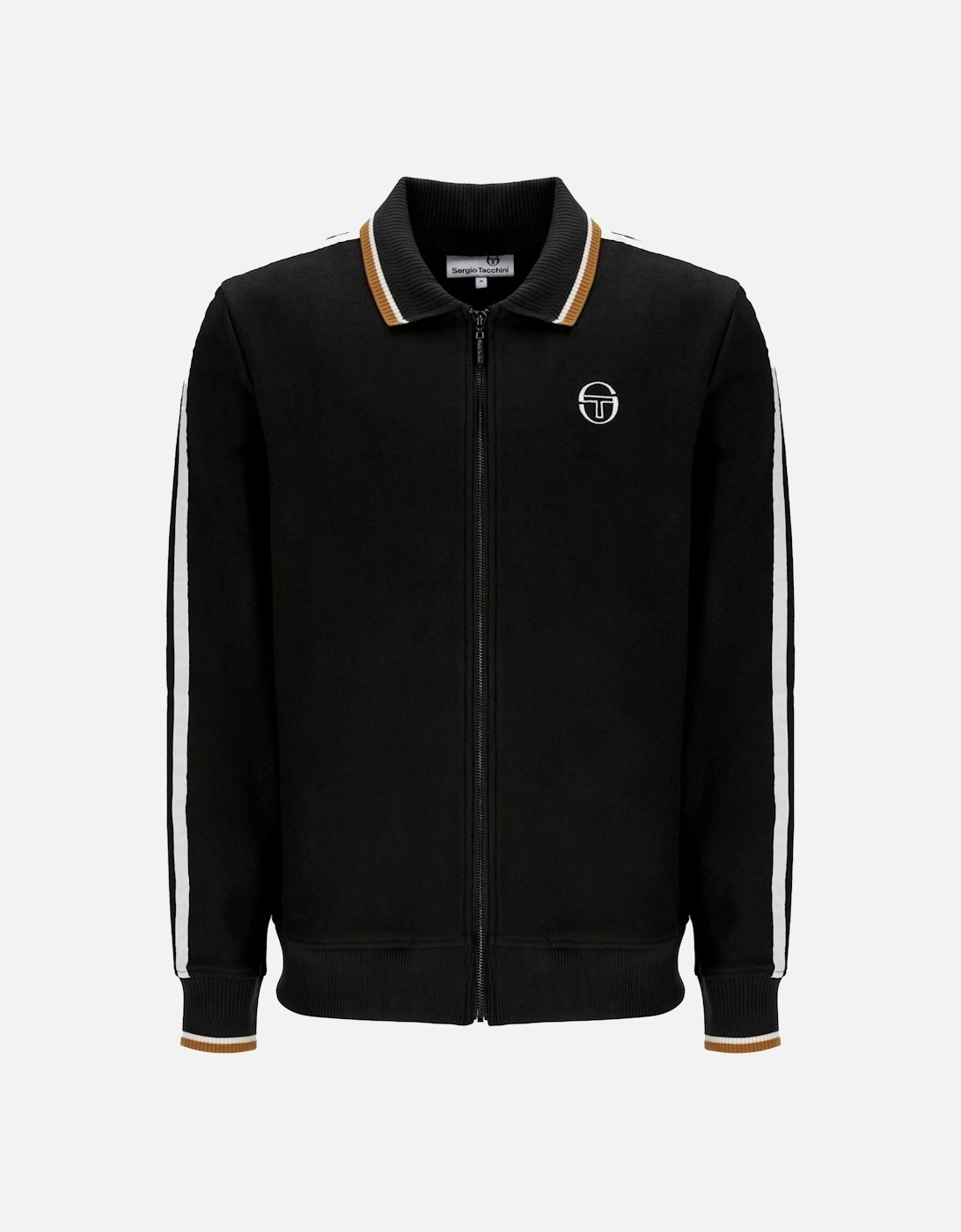 Giorno Track Top Jacket Black, 4 of 3