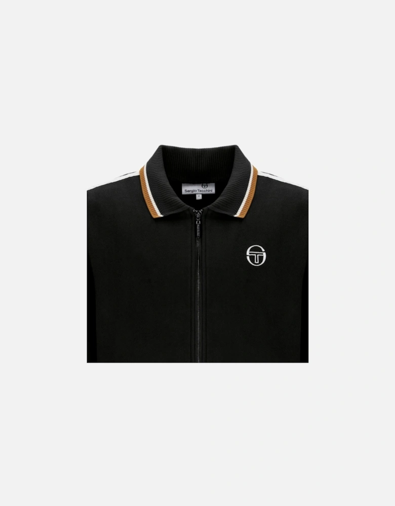 Giorno Track Top Jacket Black