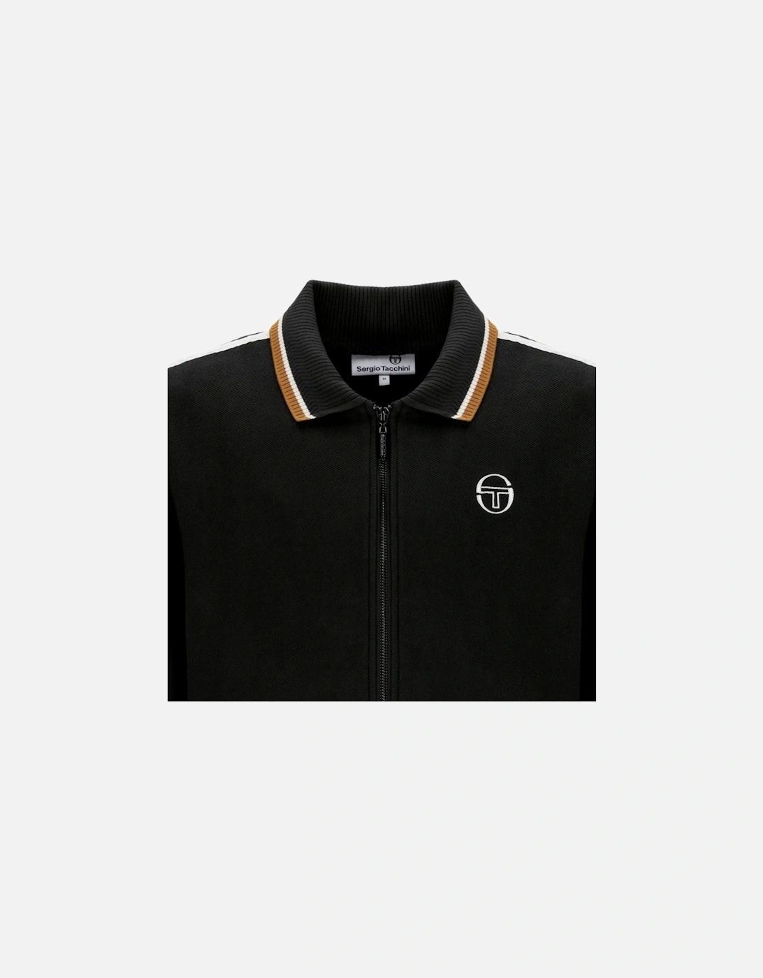 Giorno Track Top Jacket Black