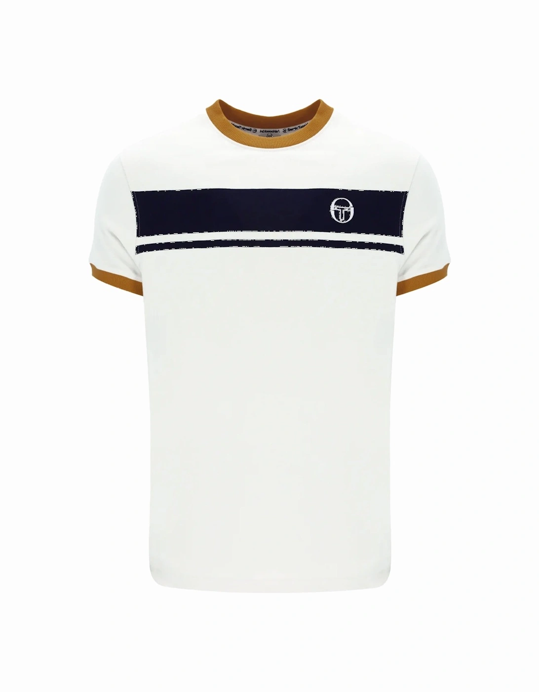 Master T-Shirt Gardenia/Maritime Blue/Pumpkin Spice, 4 of 3