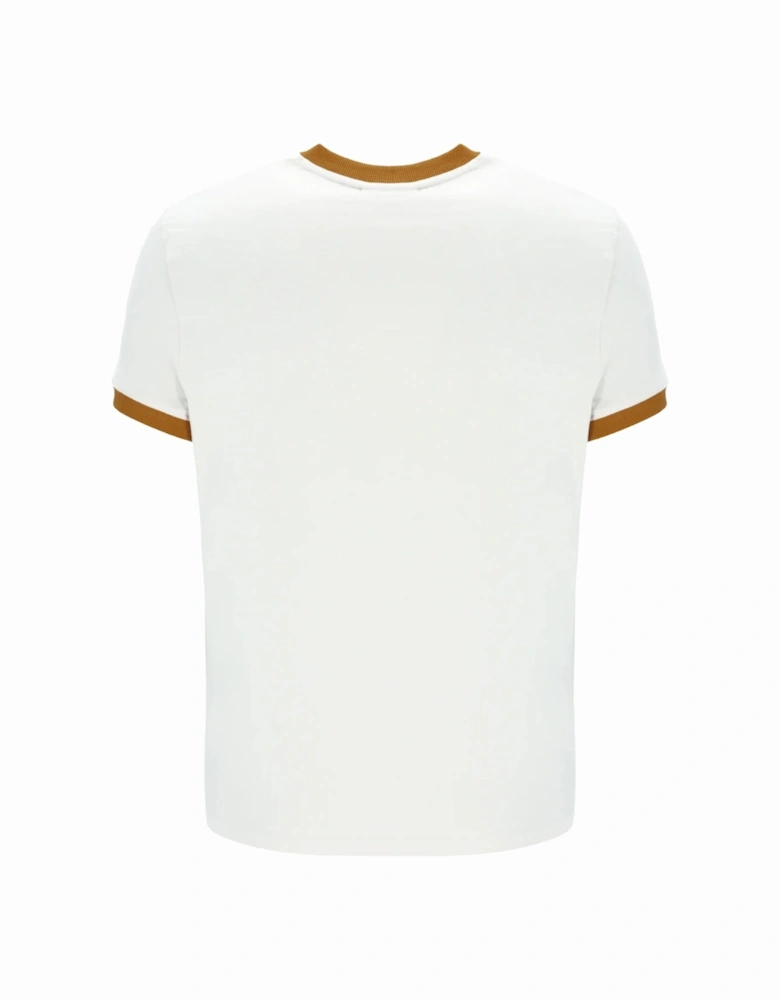 Master T-Shirt Gardenia/Maritime Blue/Pumpkin Spice