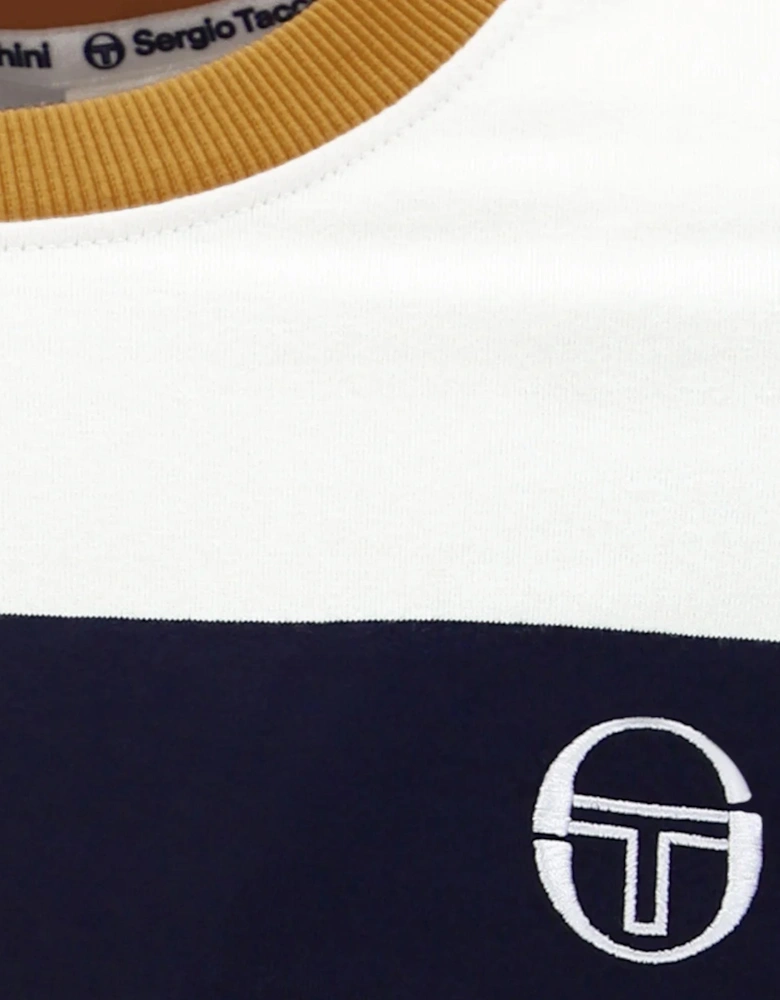 Master T-Shirt Gardenia/Maritime Blue/Pumpkin Spice