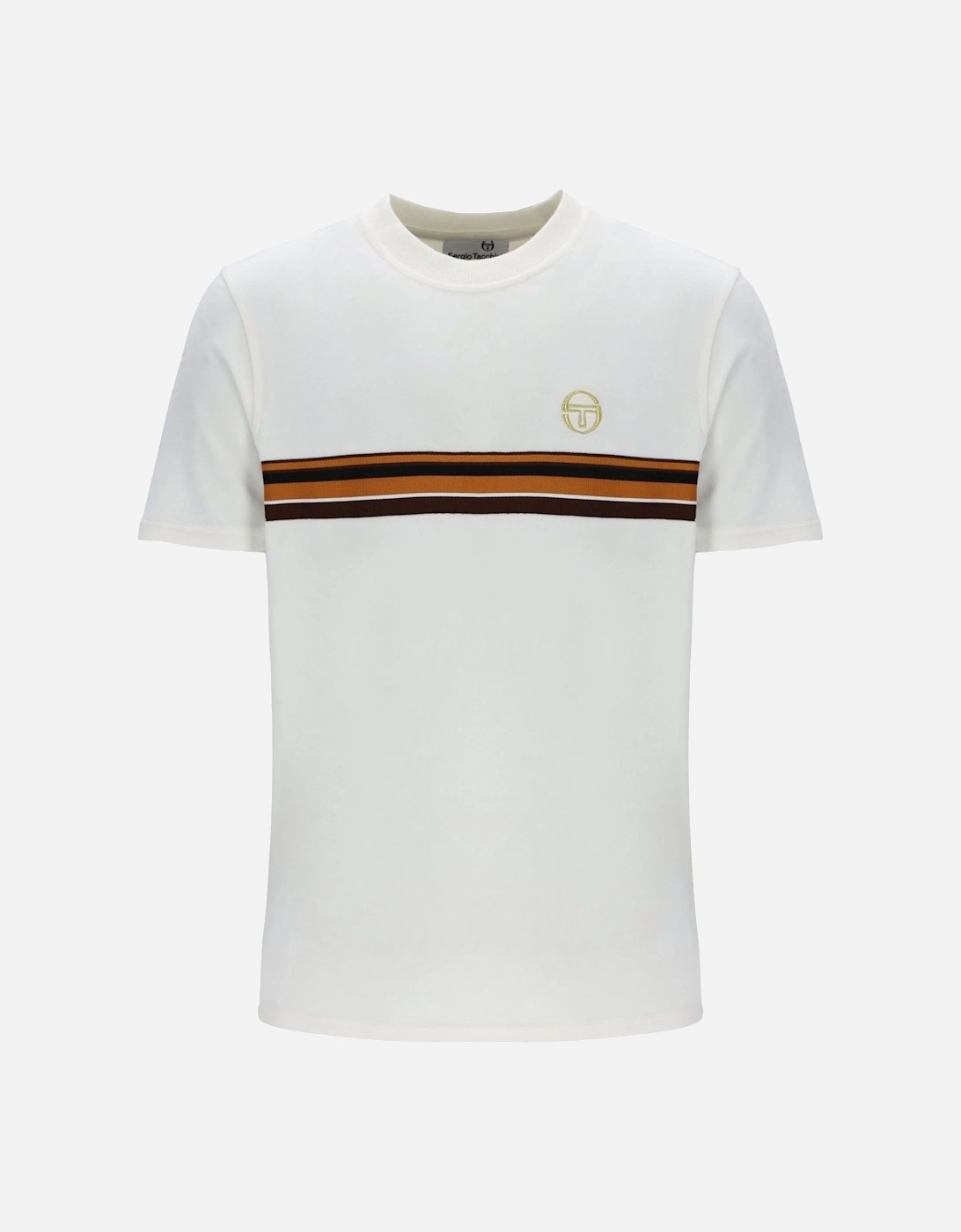 Ayme Velour T-Shirt Gardenia/Gold, 4 of 3