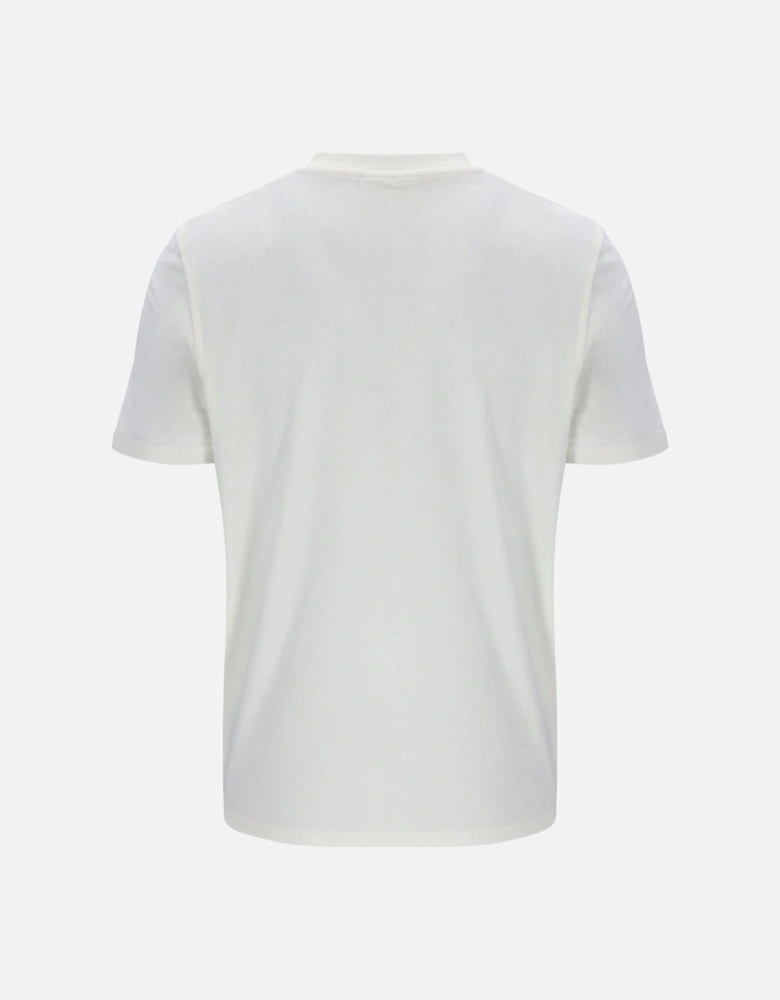 Ayme Velour T-Shirt Gardenia/Gold