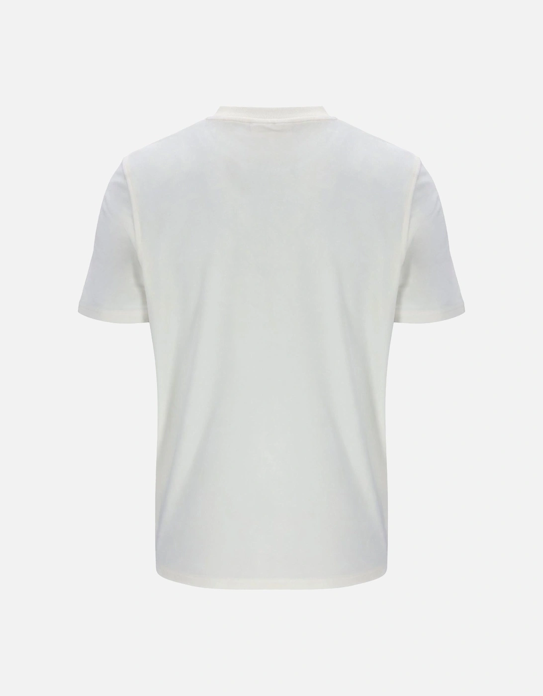 Ayme Velour T-Shirt Gardenia/Gold