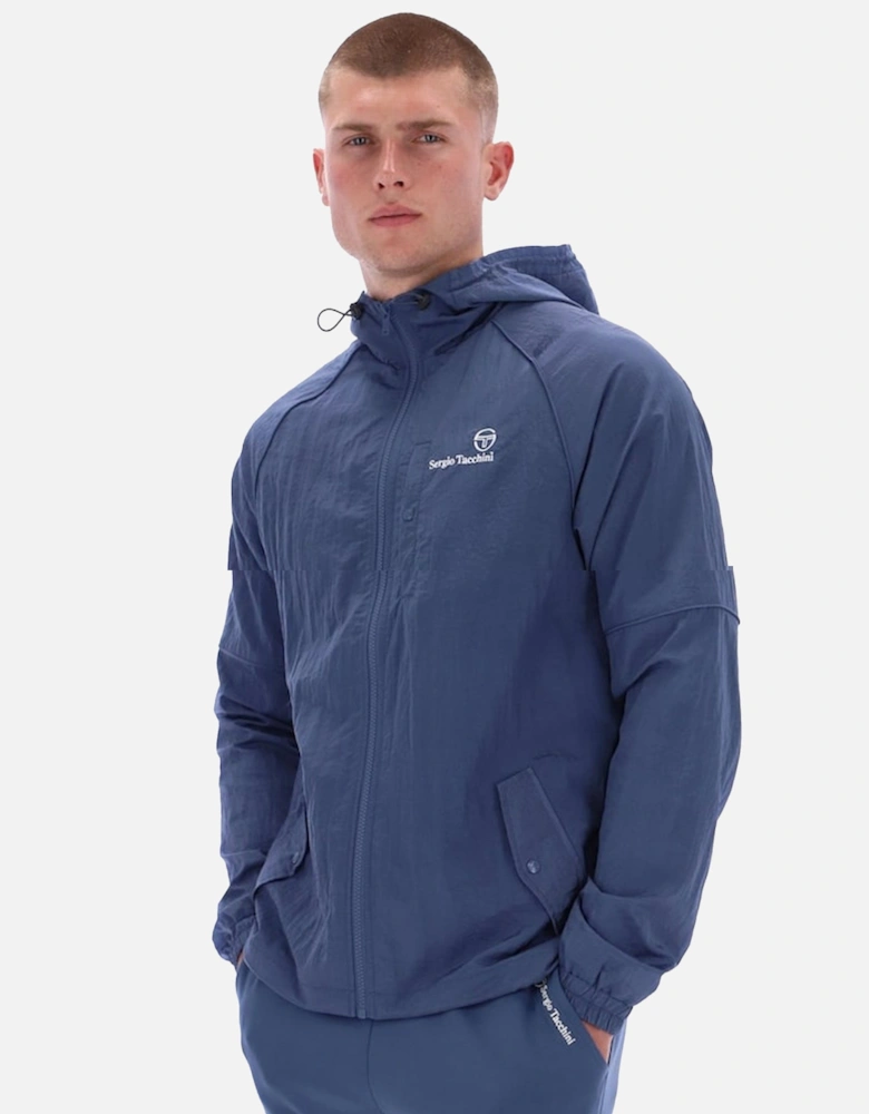Maldini Hooded Jacket Vintage Indigo