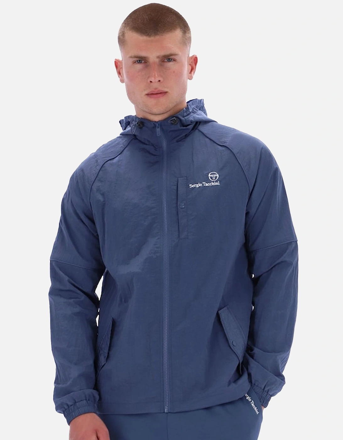 Maldini Hooded Jacket Vintage Indigo, 4 of 3