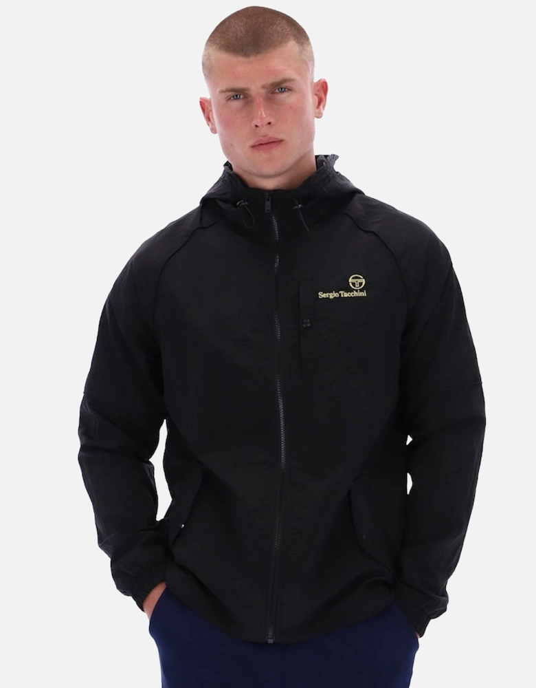 Maldini Hooded Jacket Black