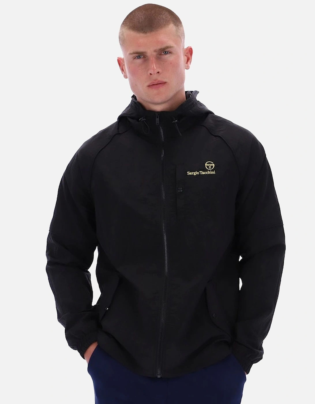Maldini Hooded Jacket Black