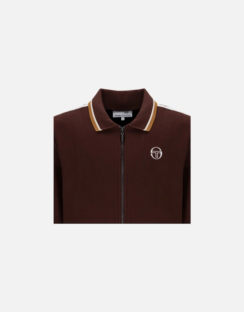 Giorno Track Top Jacket Bitter Chocolate