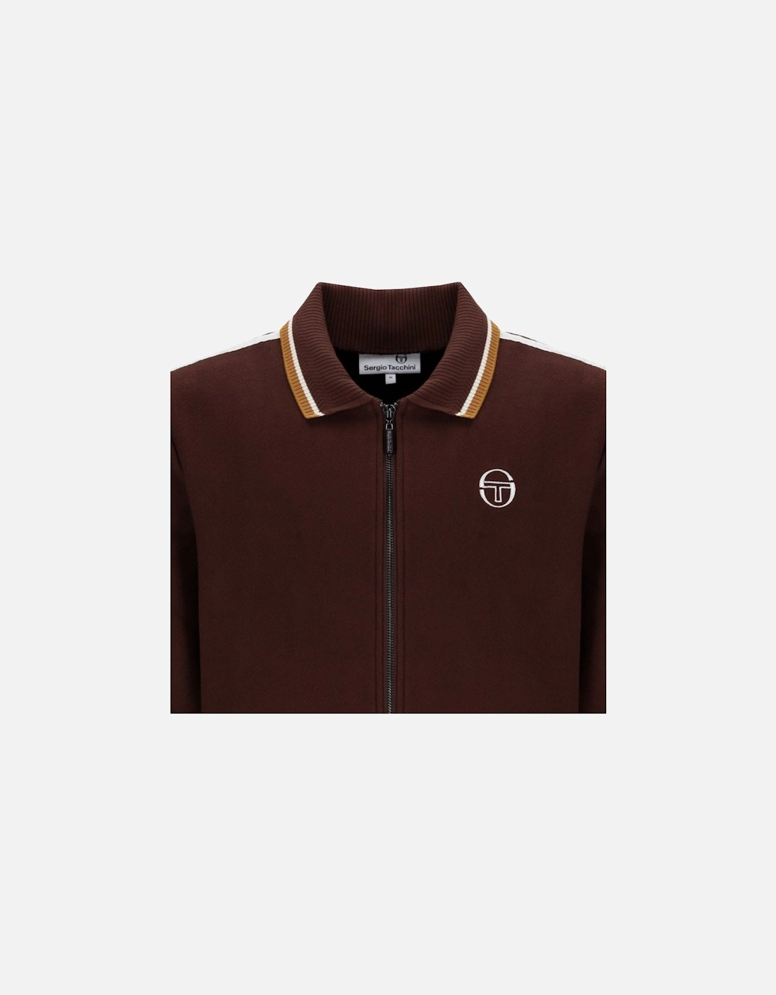 Giorno Track Top Jacket Bitter Chocolate