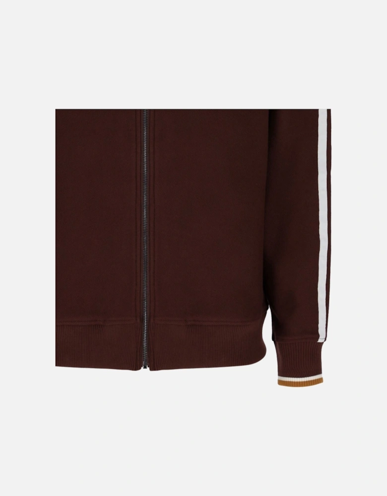 Giorno Track Top Jacket Bitter Chocolate