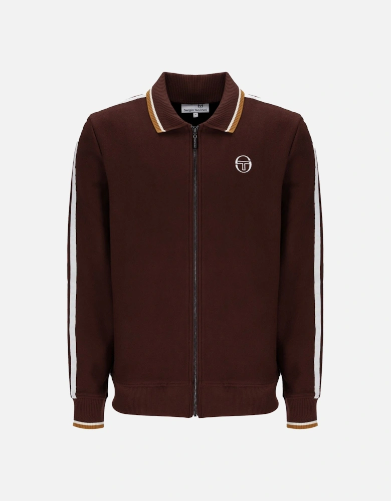 Giorno Track Top Jacket Bitter Chocolate