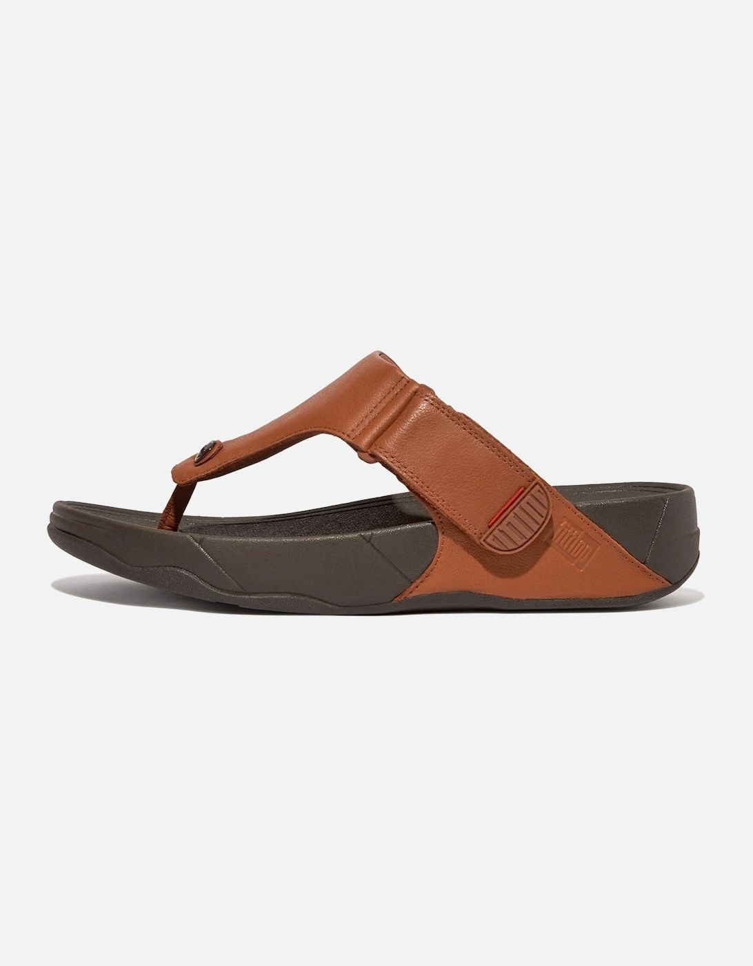 Trakk II Leather Men's Dark Tan Sandals