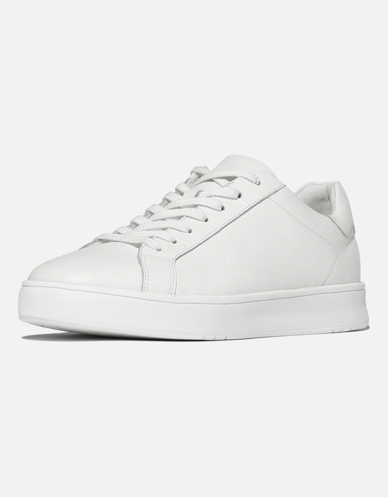 Rally II Leather Men's Urban White Trainers