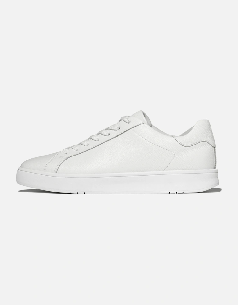 Rally II Leather Men's Urban White Trainers