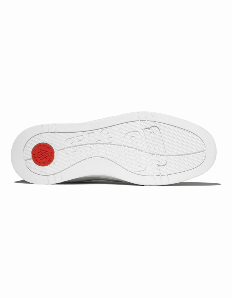 Rally II Leather Men's Urban White Trainers